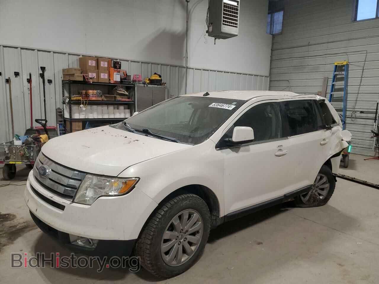 Фотография 2FMDK39C88BB12710 - FORD EDGE 2008