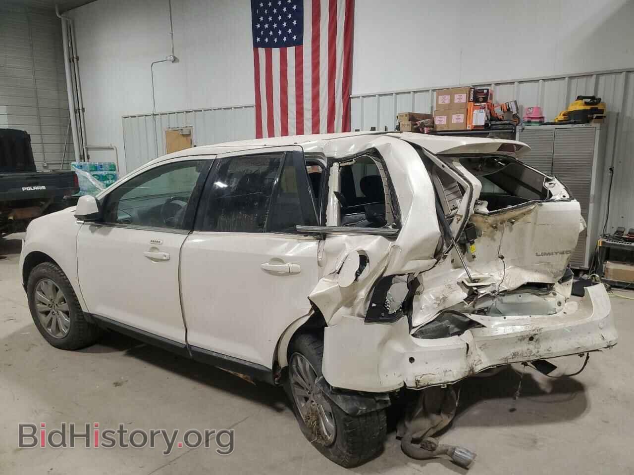 2008 FORD EDGE - VIN: 2FMDK39C88BB12710 - Фото 2