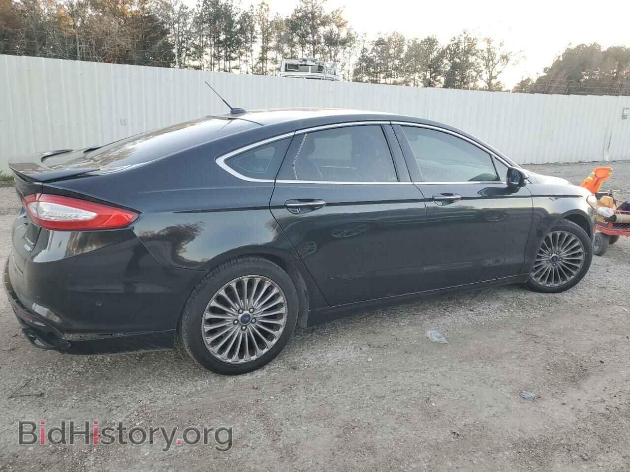 2013 FORD FUSION - VIN: 3FA6P0K96DR188567 - Фото 3
