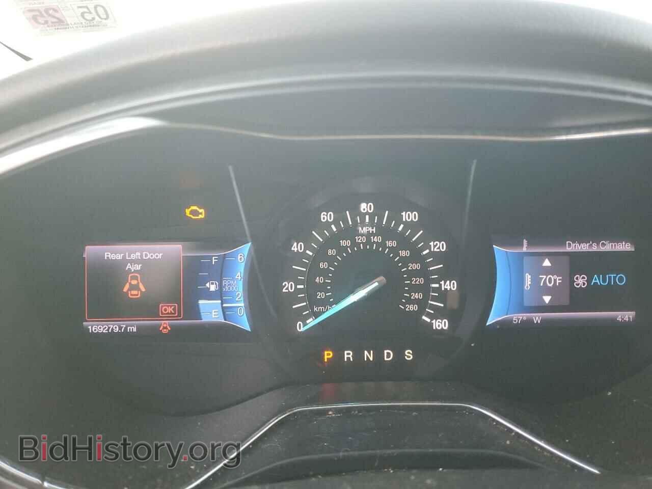 2013 FORD FUSION - VIN: 3FA6P0K96DR188567 - Фото 9