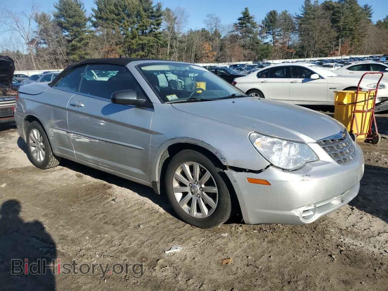 2010 CHRYSLER SEBRING - VIN: 1C3BC5ED3AN153313 - Фото 4