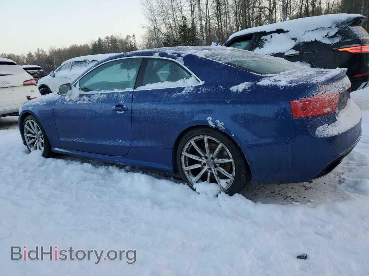 2013 AUDI S5/RS5 - VIN: WUAC6BFR1DA901555 - Photo 2