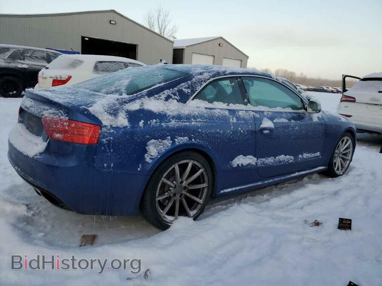 2013 AUDI S5/RS5 - VIN: WUAC6BFR1DA901555 - Photo 3
