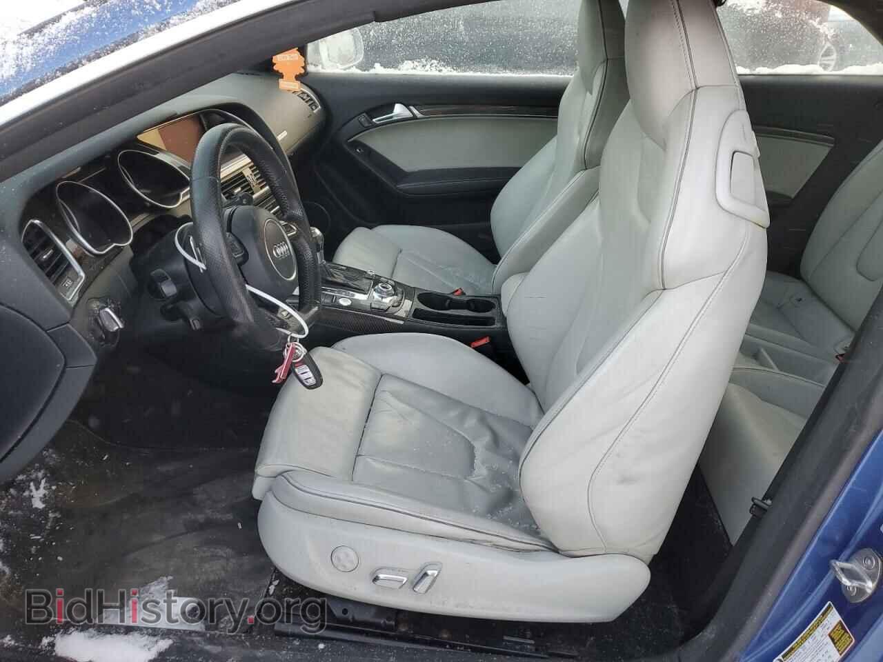 2013 AUDI S5/RS5 - VIN: WUAC6BFR1DA901555 - Photo 7