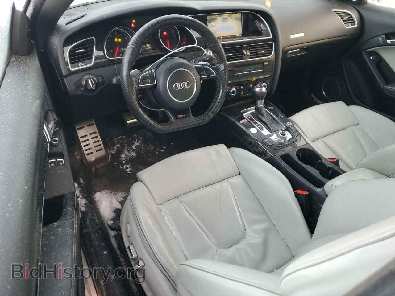 2013 AUDI S5/RS5 - VIN: WUAC6BFR1DA901555 - Photo 8