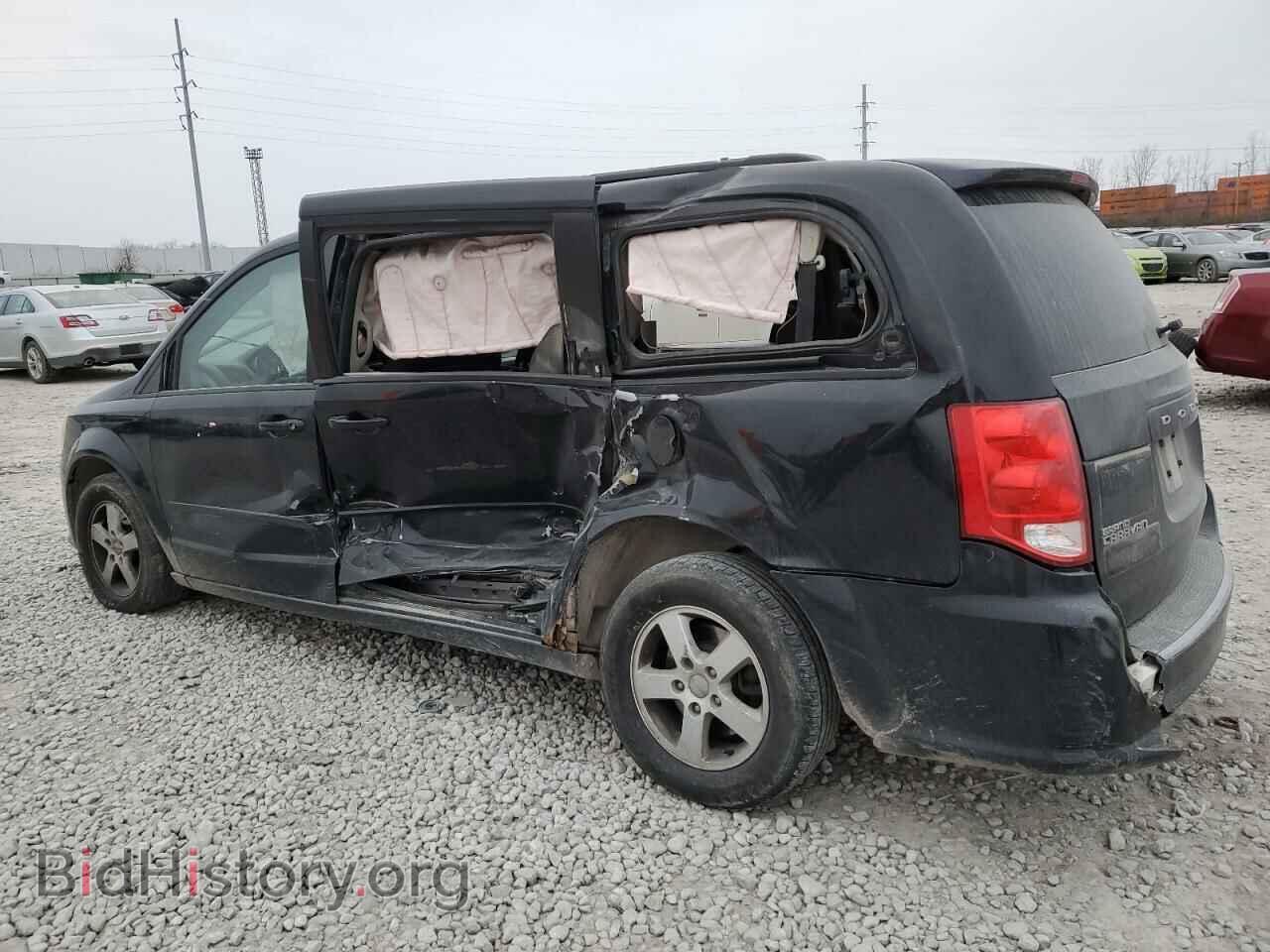 2012 DODGE CARAVAN - VIN: 2C4RDGCG1CR284679 - Фото 2