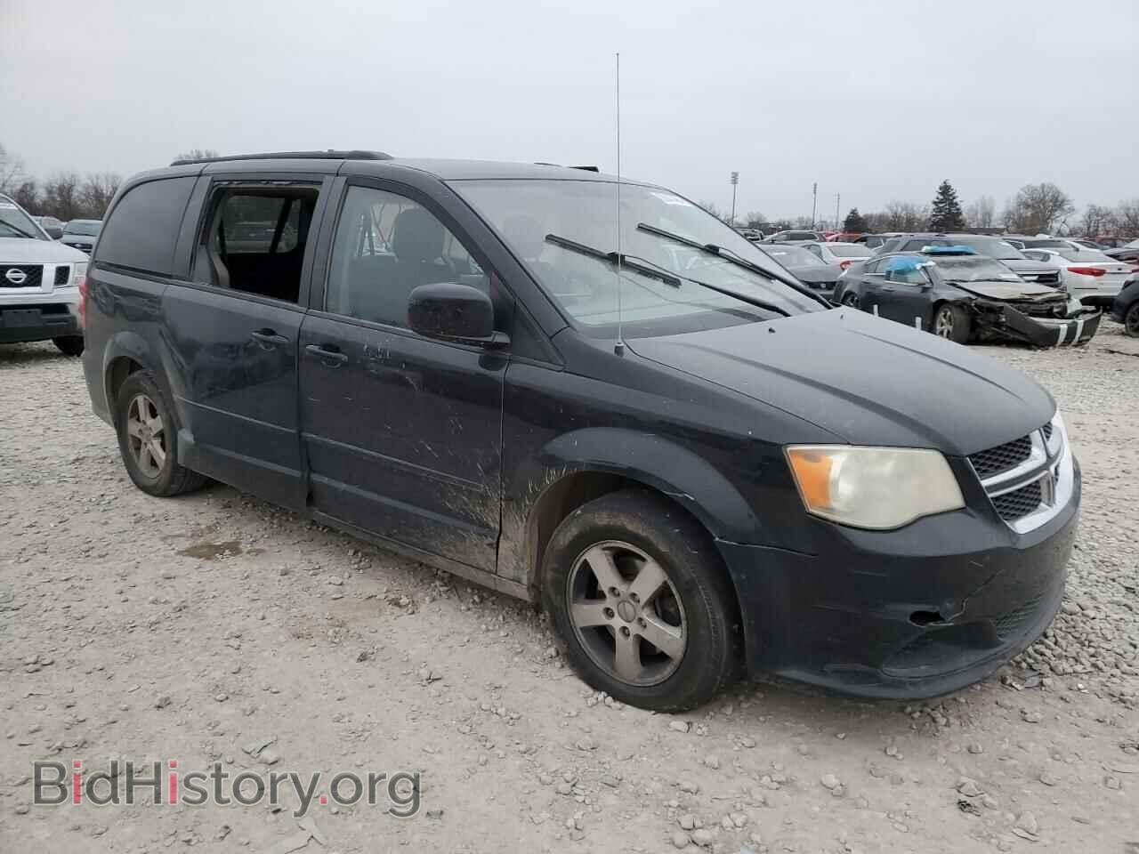 2012 DODGE CARAVAN - VIN: 2C4RDGCG1CR284679 - Фото 4
