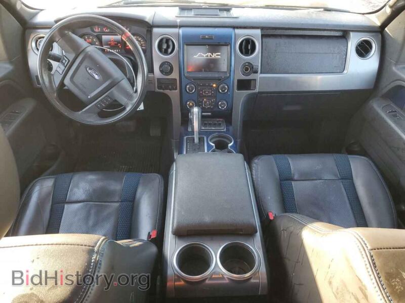 2014 Ford F150 (VIN 1FTFW1R67EFB10540) — фото 8 из 12