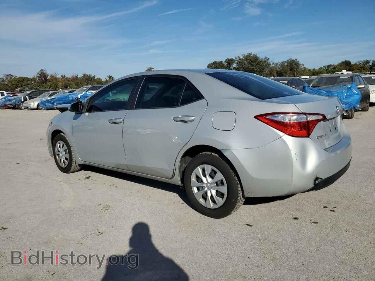 2015 TOYOTA COROLLA - VIN: 2T1BURHE1FC396357 - Фото 2