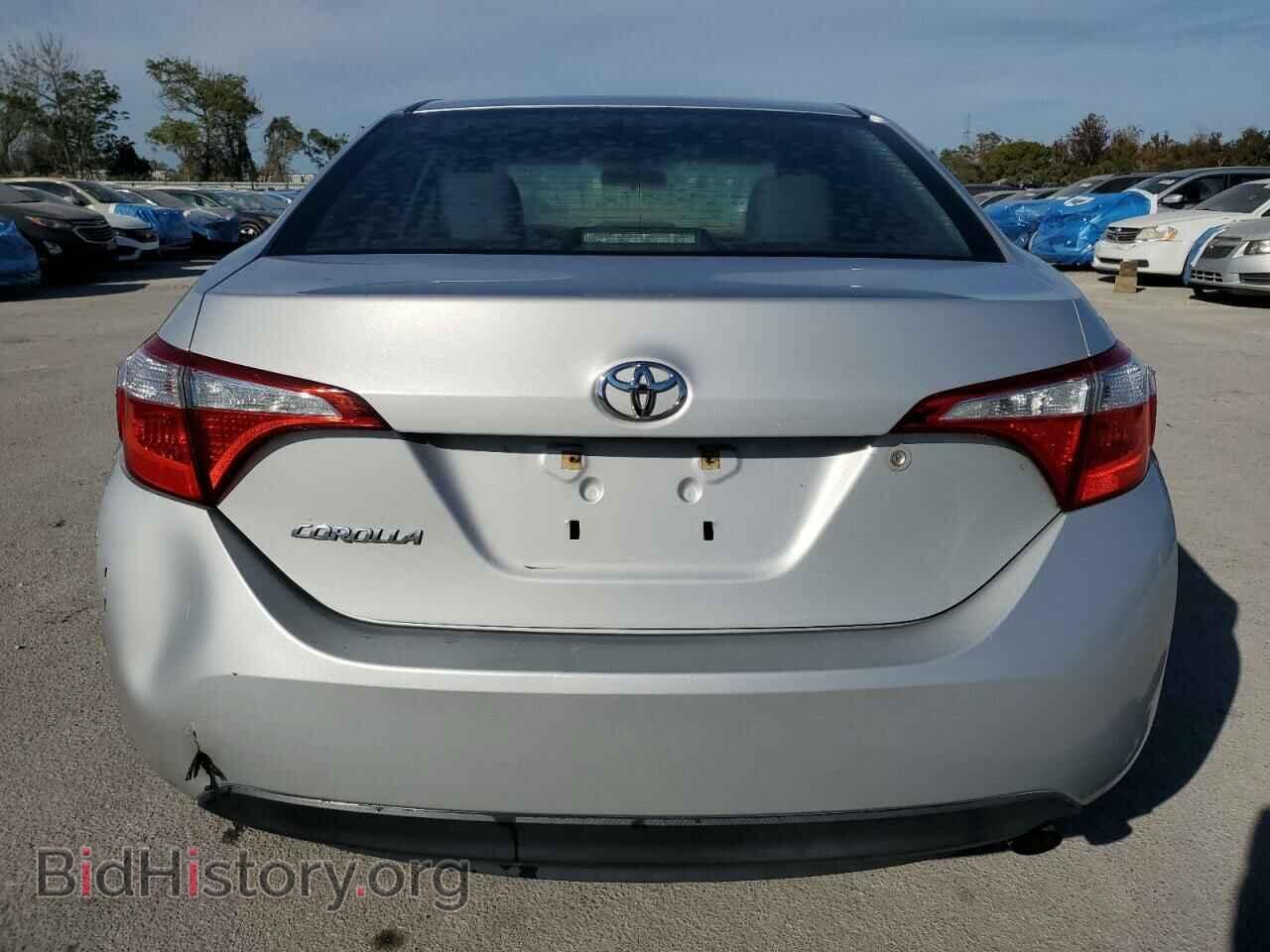 2015 TOYOTA COROLLA - VIN: 2T1BURHE1FC396357 - Фото 6