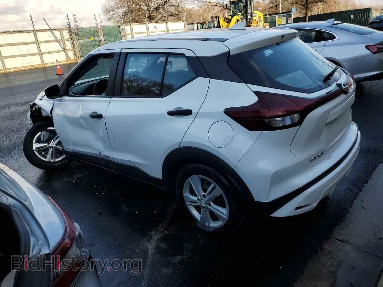 2021 NISSAN KICKS - VIN: 3N1CP5BV0ML492393 - Фото 2