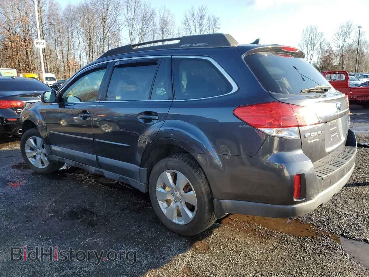 2011 SUBARU OUTBACK - VIN: 4S4BRDKC7B2333361 - Фото 2