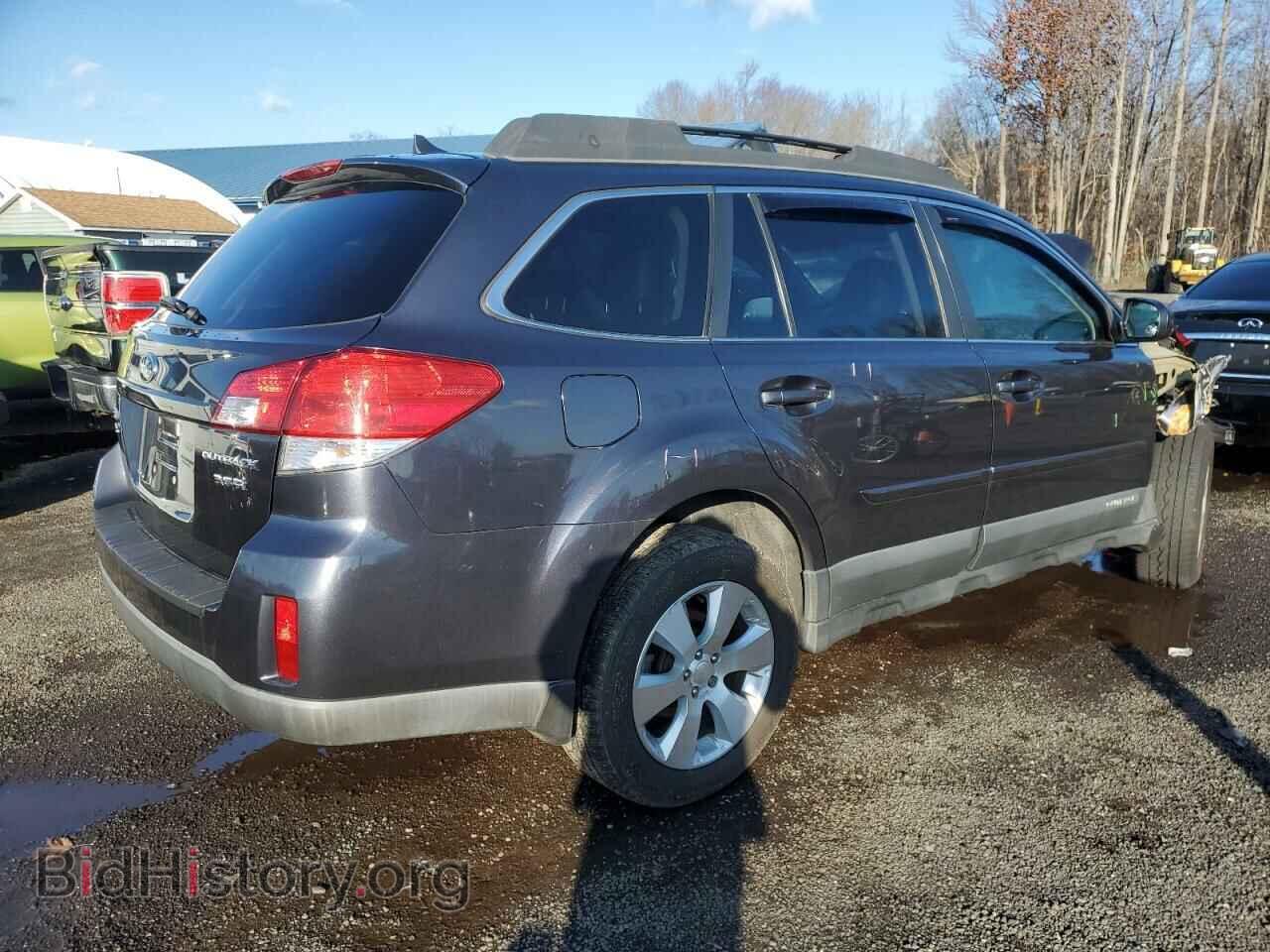 2011 SUBARU OUTBACK - VIN: 4S4BRDKC7B2333361 - Фото 3