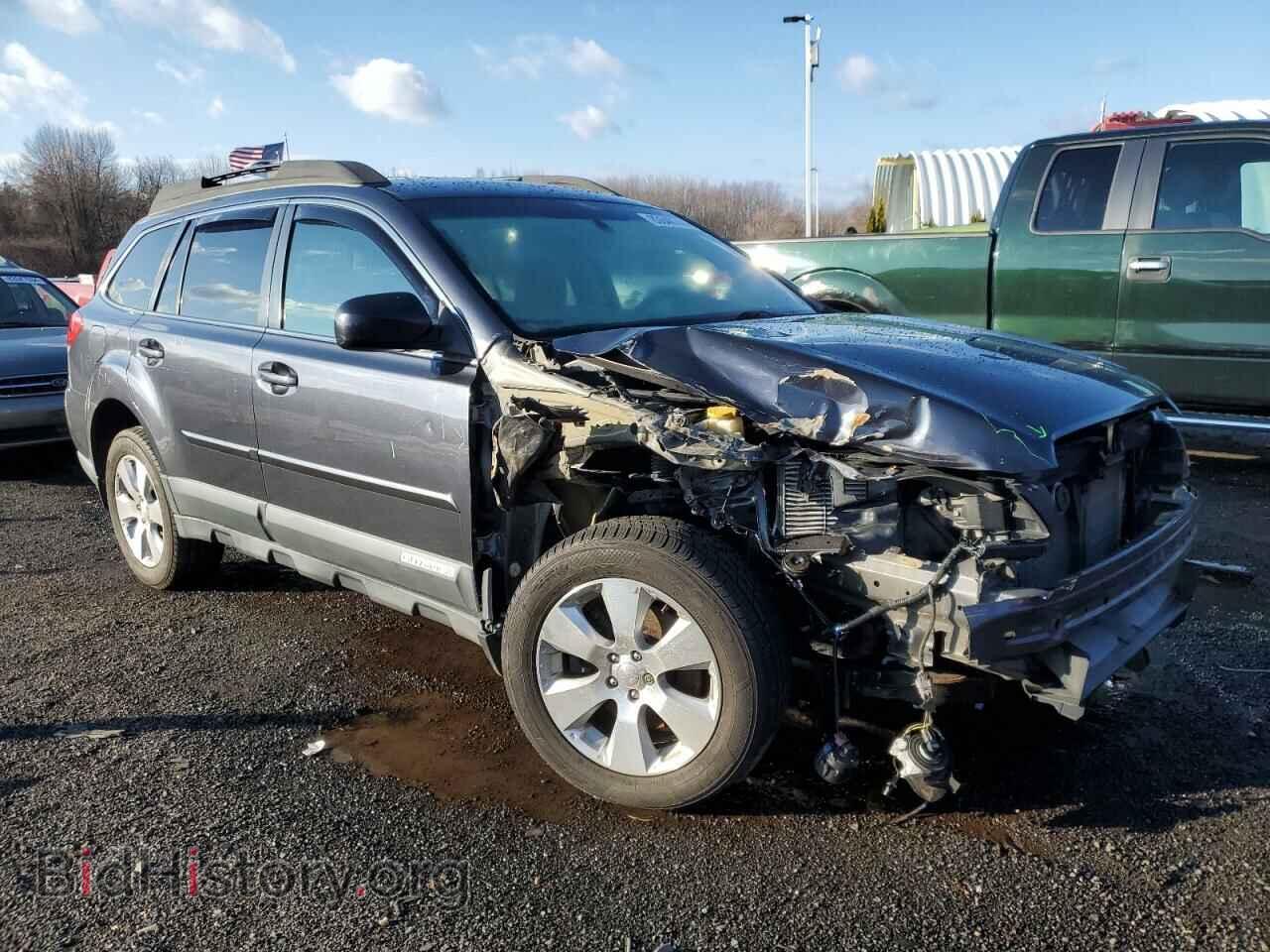 2011 SUBARU OUTBACK - VIN: 4S4BRDKC7B2333361 - Фото 4