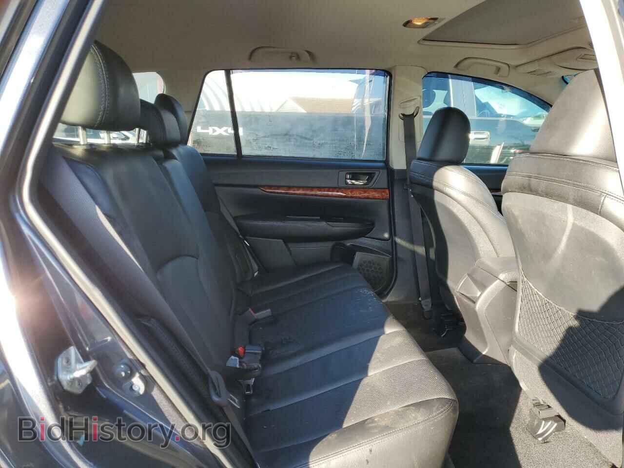 2011 SUBARU OUTBACK - VIN: 4S4BRDKC7B2333361 - Фото 10