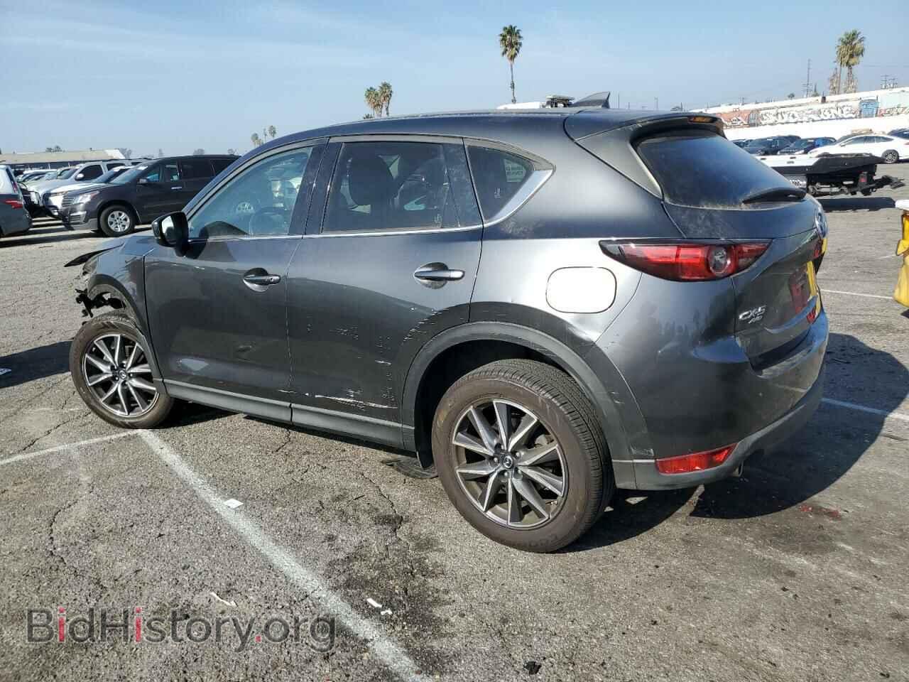 2018 MAZDA CX-5 - VIN: JM3KFBDM3J0467003 - Фото 2