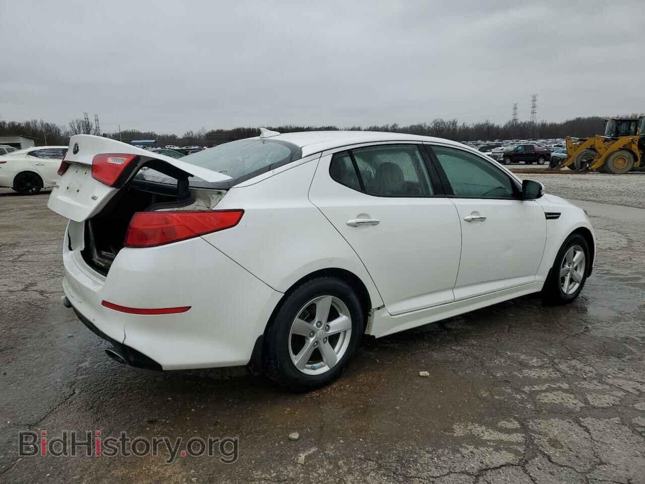 2015 KIA OPTIMA - VIN: KNAGM4A76F5655732 - Фото 3