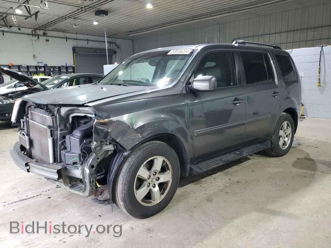 Photo 5FNYF4H78BB014906 - HONDA PILOT 2011