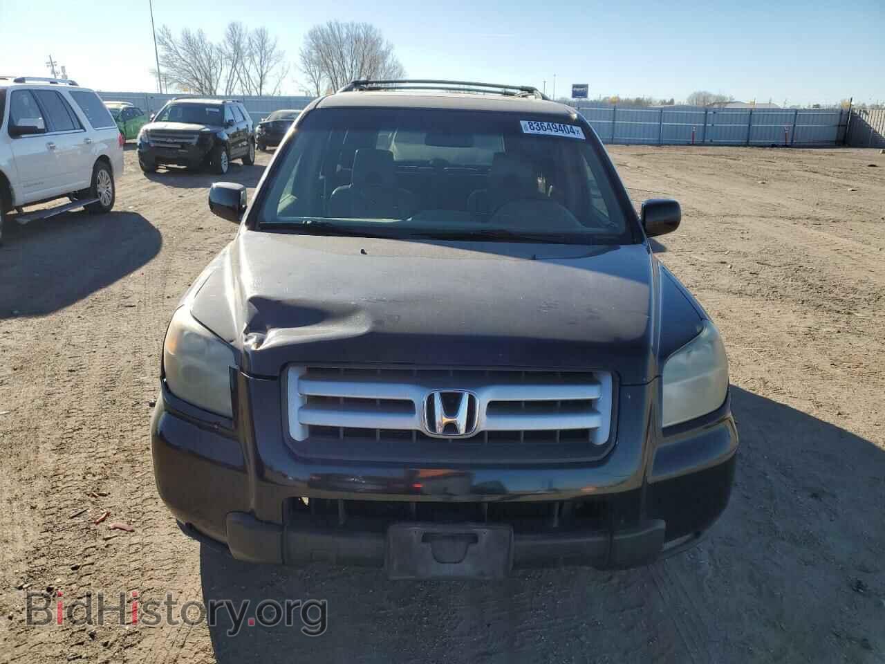 2006 HONDA PILOT - VIN: 2HKYF18726H537277 - Фото 5