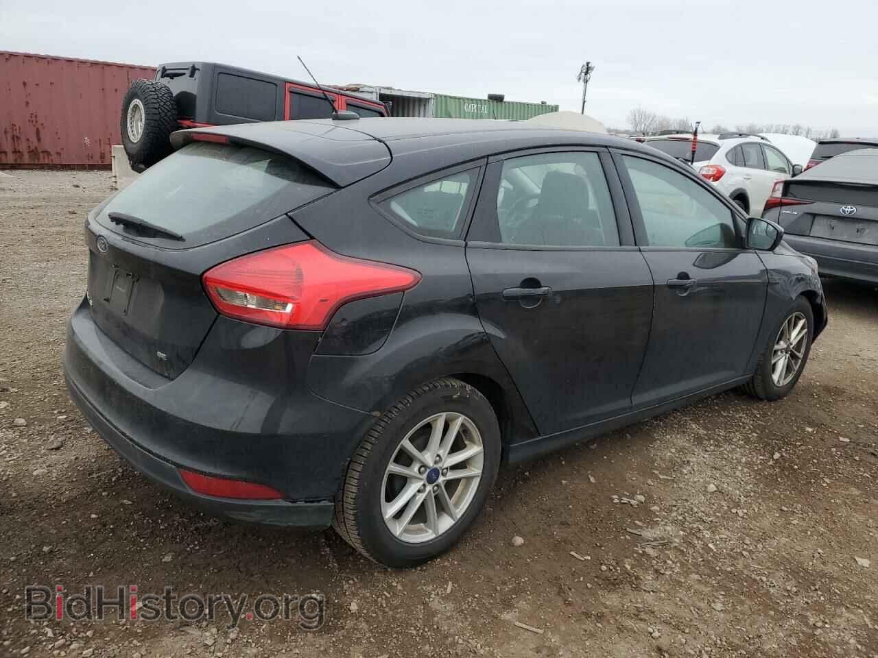 2018 FORD FOCUS - VIN: 1FADP3K22JL231579 - Фото 3