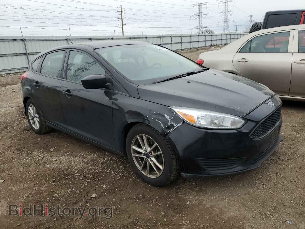 2018 FORD FOCUS - VIN: 1FADP3K22JL231579 - Фото 4