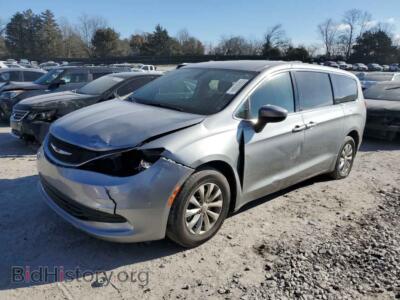 2017 Chrysler PACIFICA Touring, silver — VIN 2C4RC1DG1HR579271, Copart