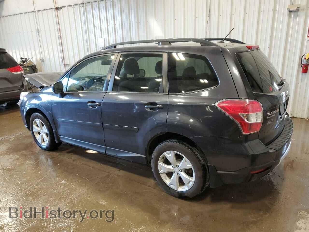 2015 SUBARU FORESTER - VIN: JF2SJAFC8FH419237 - Фото 2