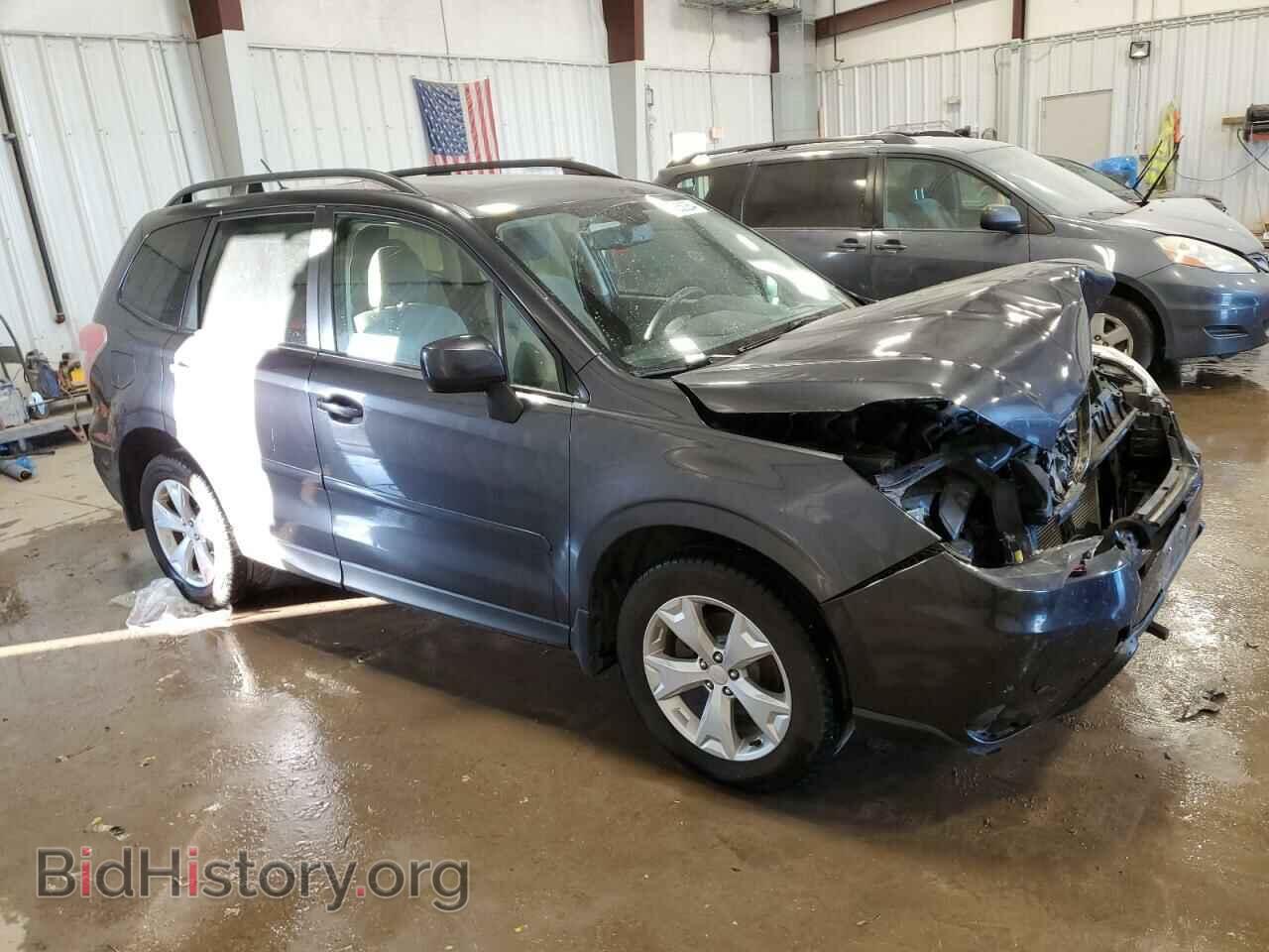 2015 SUBARU FORESTER - VIN: JF2SJAFC8FH419237 - Фото 4