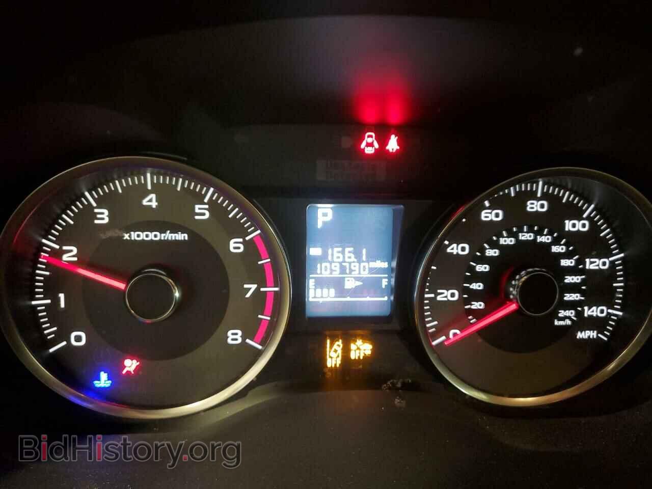 2015 SUBARU FORESTER - VIN: JF2SJAFC8FH419237 - Фото 9