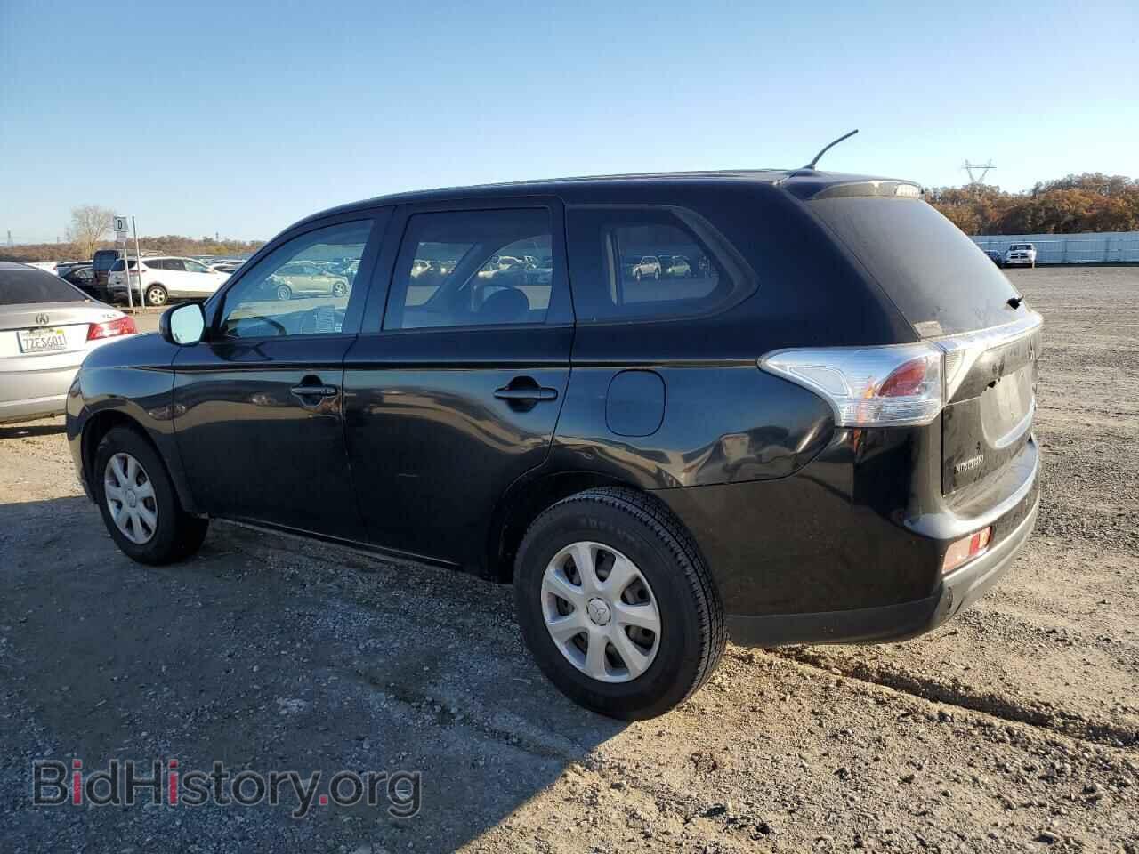 2014 MITSUBISHI OUTLANDER - VIN: JA4AD2A3XEZ002140 - Фото 2