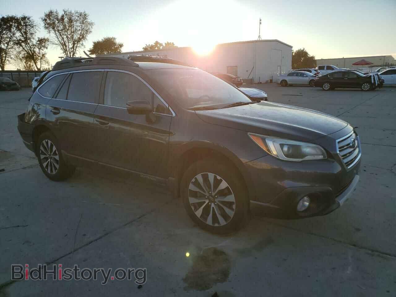 2015 SUBARU OUTBACK - VIN: 4S4BSBLC8F3245393 - Фото 4