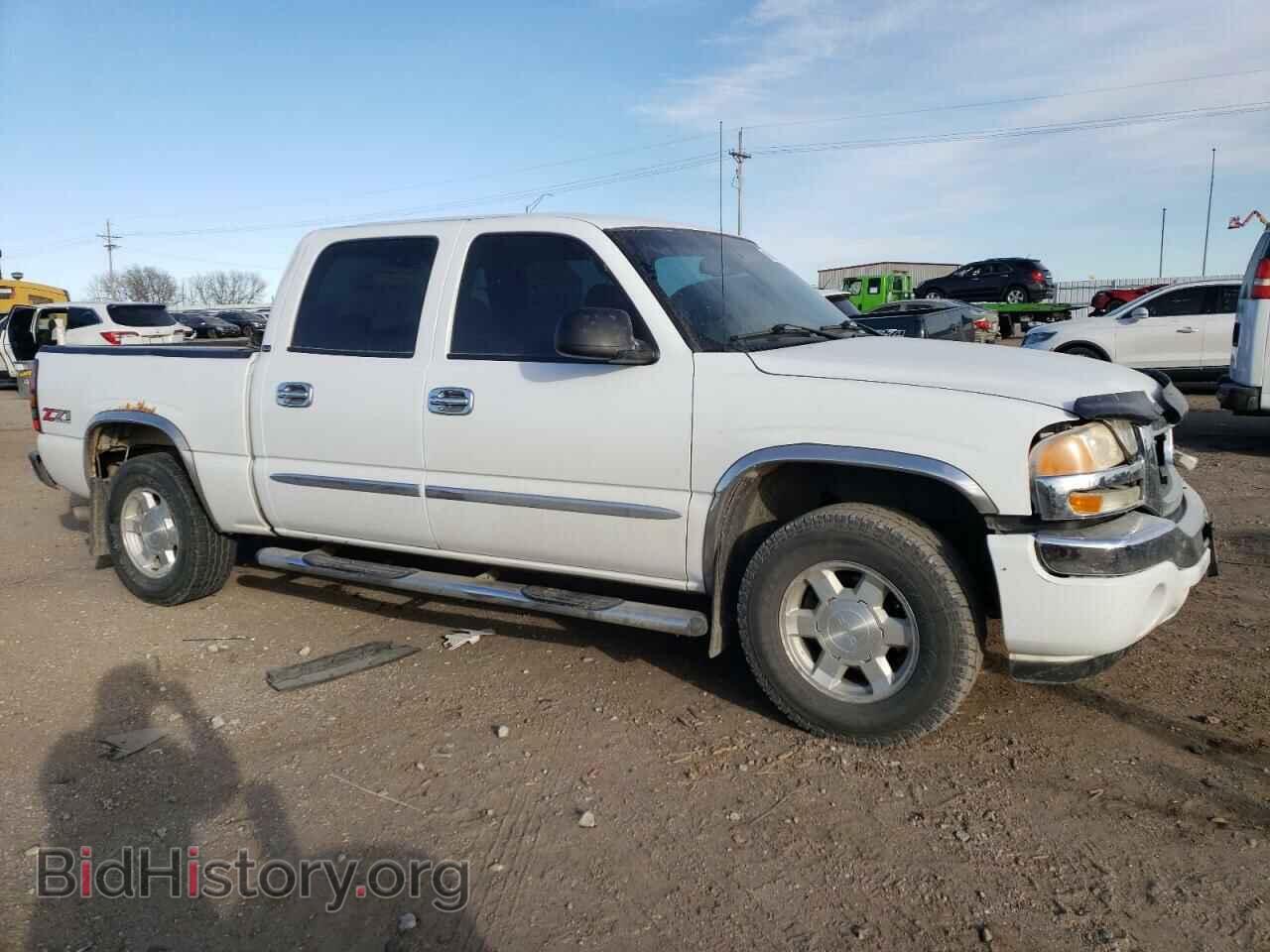 2006 GMC SIERRA - VIN: 2GTEK13Z361254847 - Фото 4