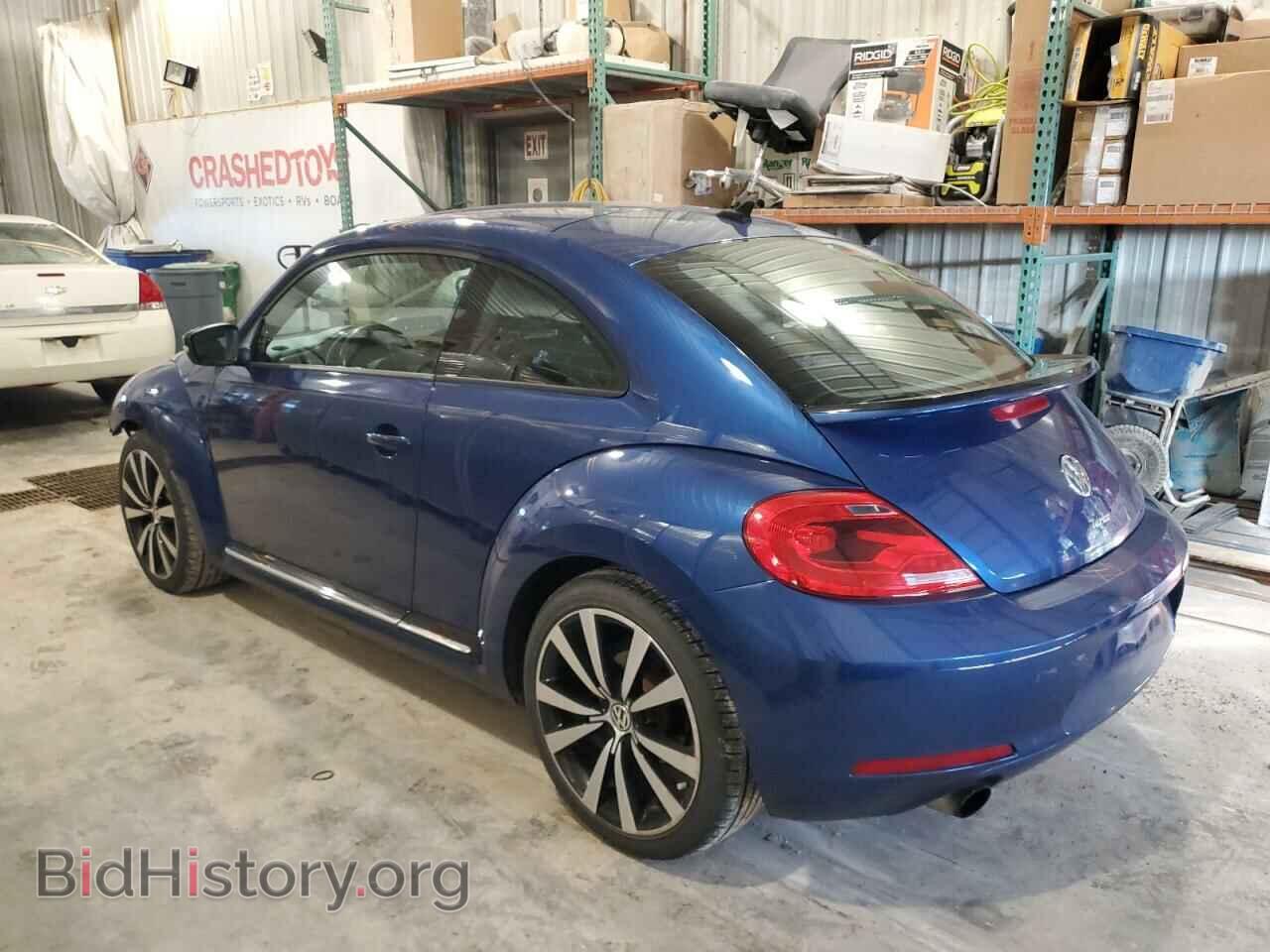 2012 VOLKSWAGEN BEETLE - VIN: 3VWVA7AT3CM659418 - Фото 2