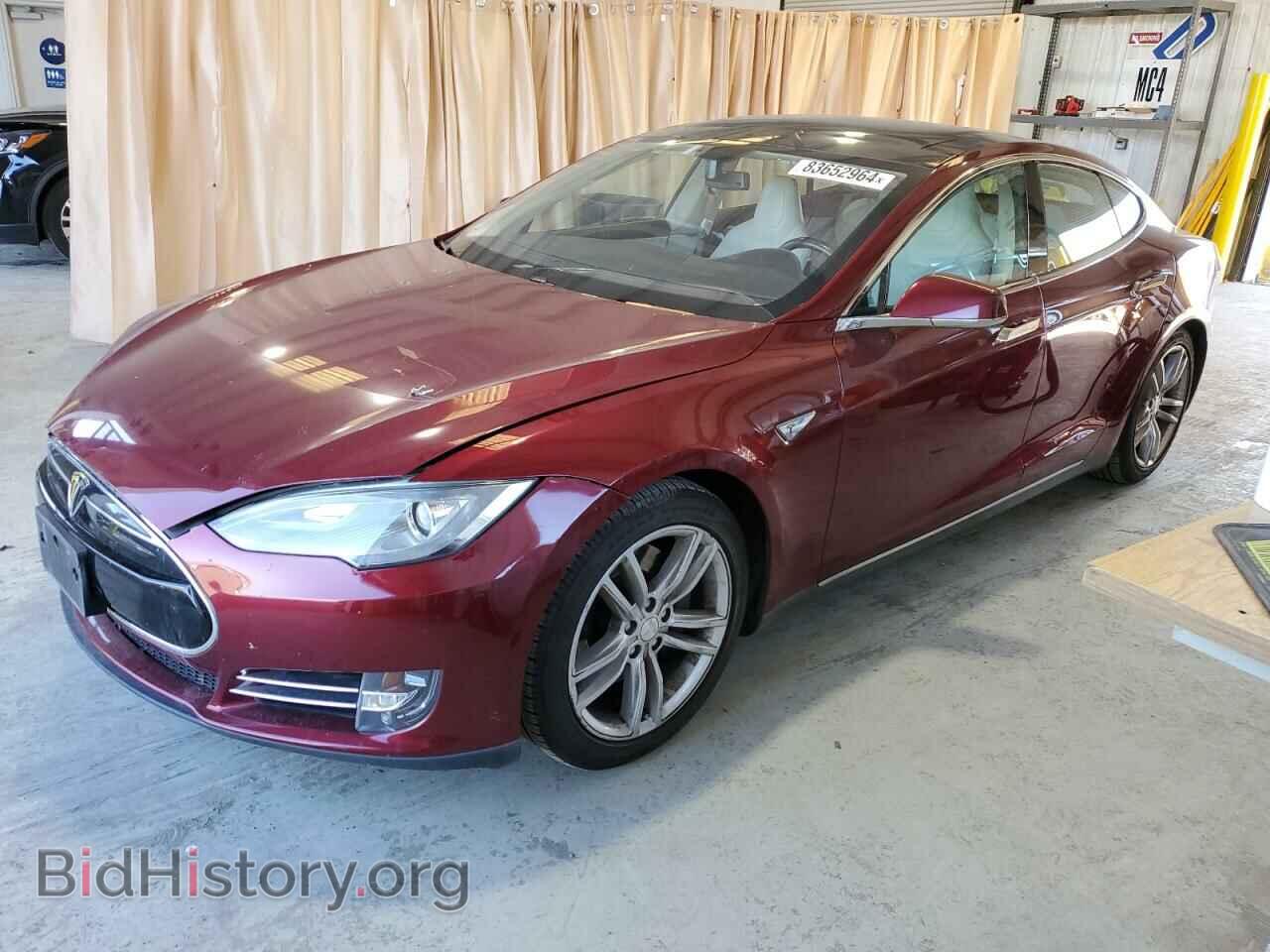 Photo 5YJSA1DN7CFS00350 - TESLA MODEL S 2012