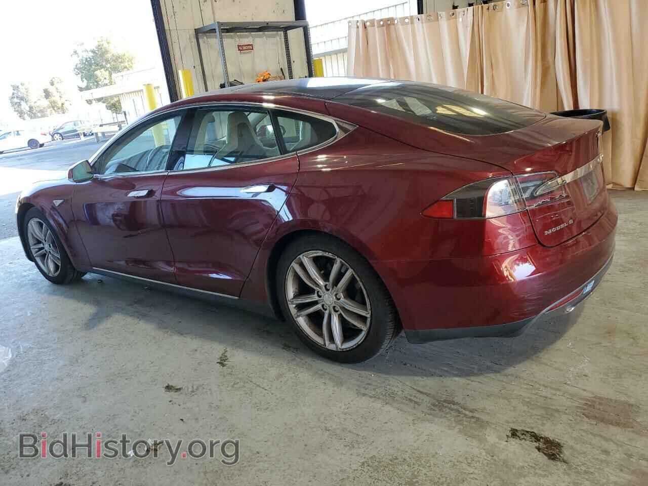 2012 TESLA MODEL S - VIN: 5YJSA1DN7CFS00350 - Photo 2