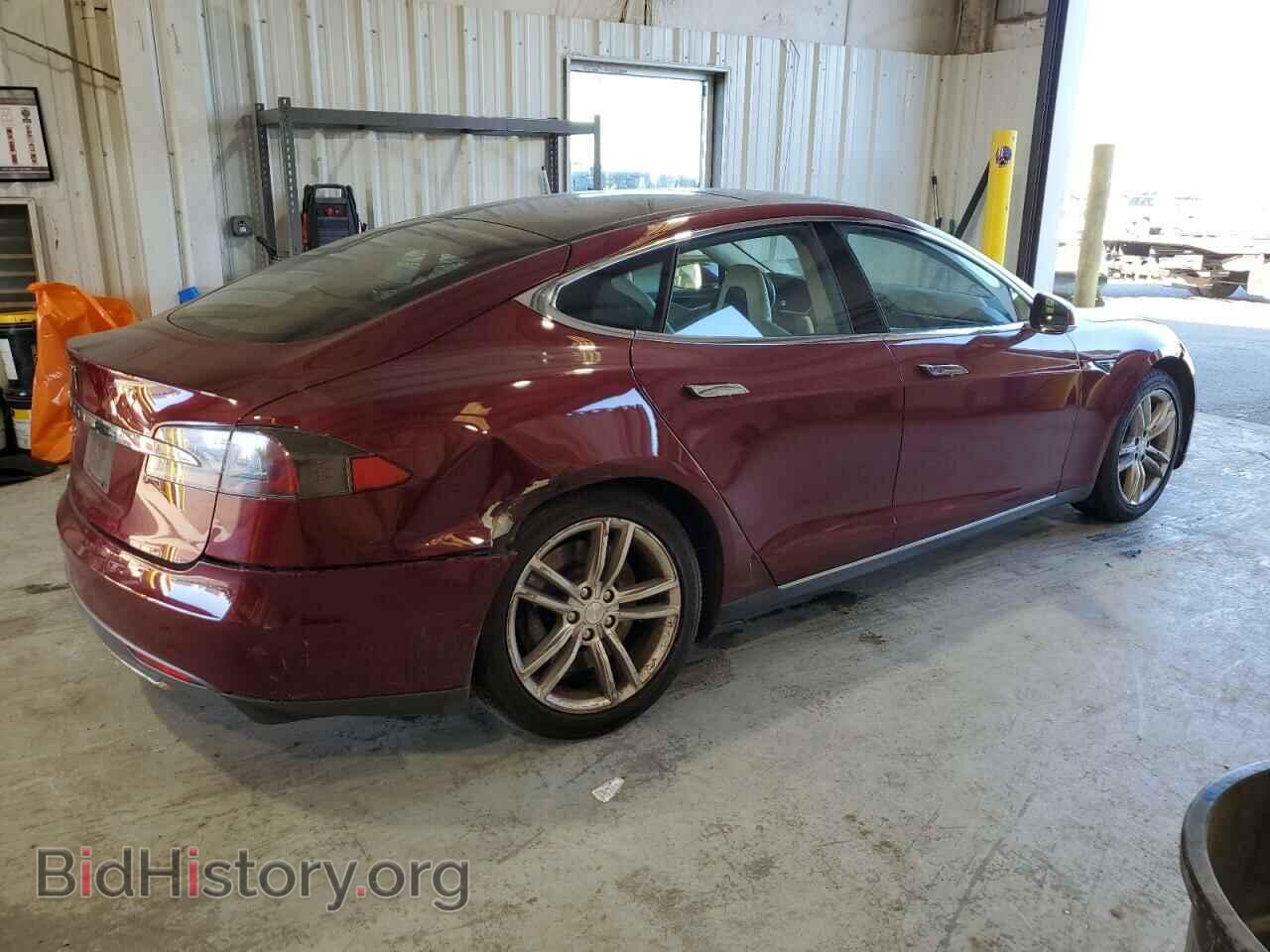 2012 TESLA MODEL S - VIN: 5YJSA1DN7CFS00350 - Photo 3
