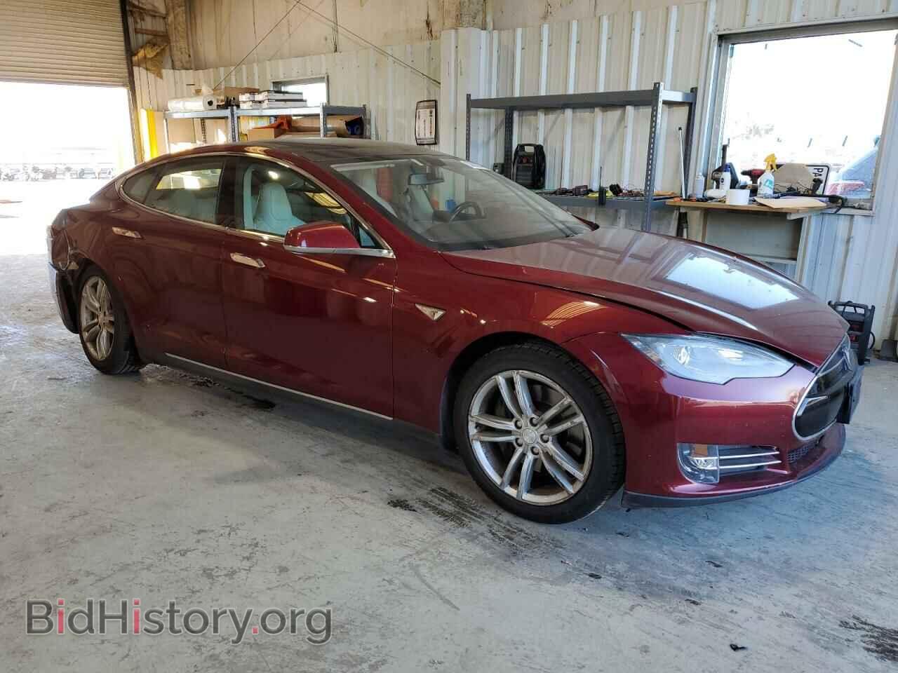2012 TESLA MODEL S - VIN: 5YJSA1DN7CFS00350 - Photo 4