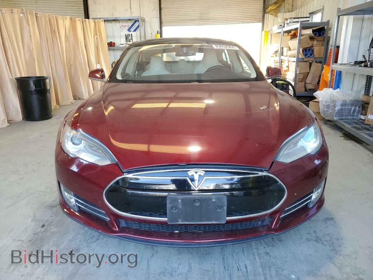 2012 TESLA MODEL S - VIN: 5YJSA1DN7CFS00350 - Photo 5