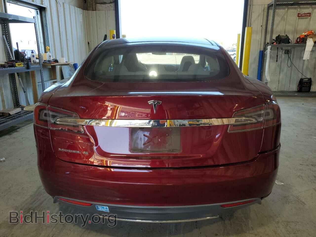 2012 TESLA MODEL S - VIN: 5YJSA1DN7CFS00350 - Photo 6