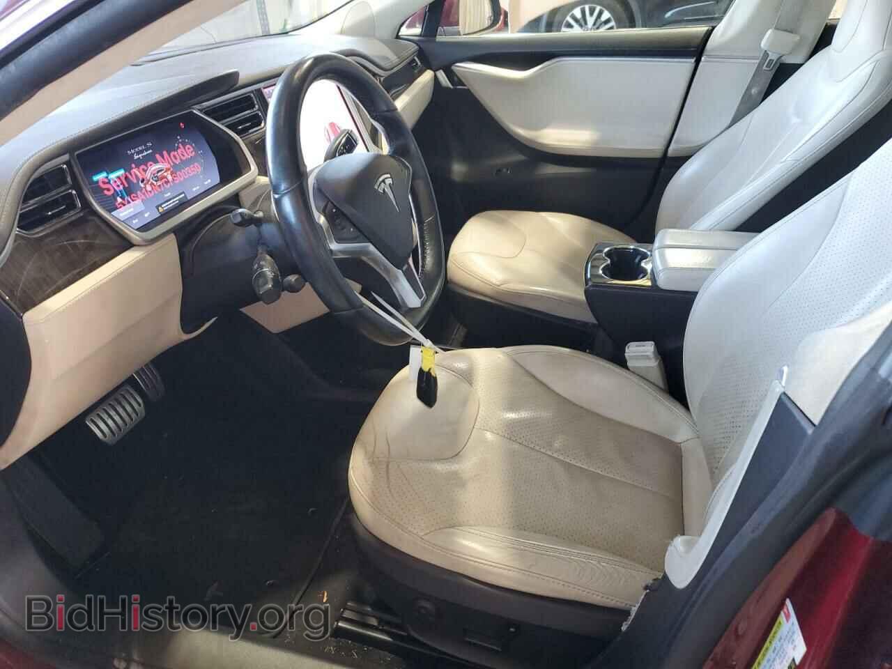 2012 TESLA MODEL S - VIN: 5YJSA1DN7CFS00350 - Photo 7