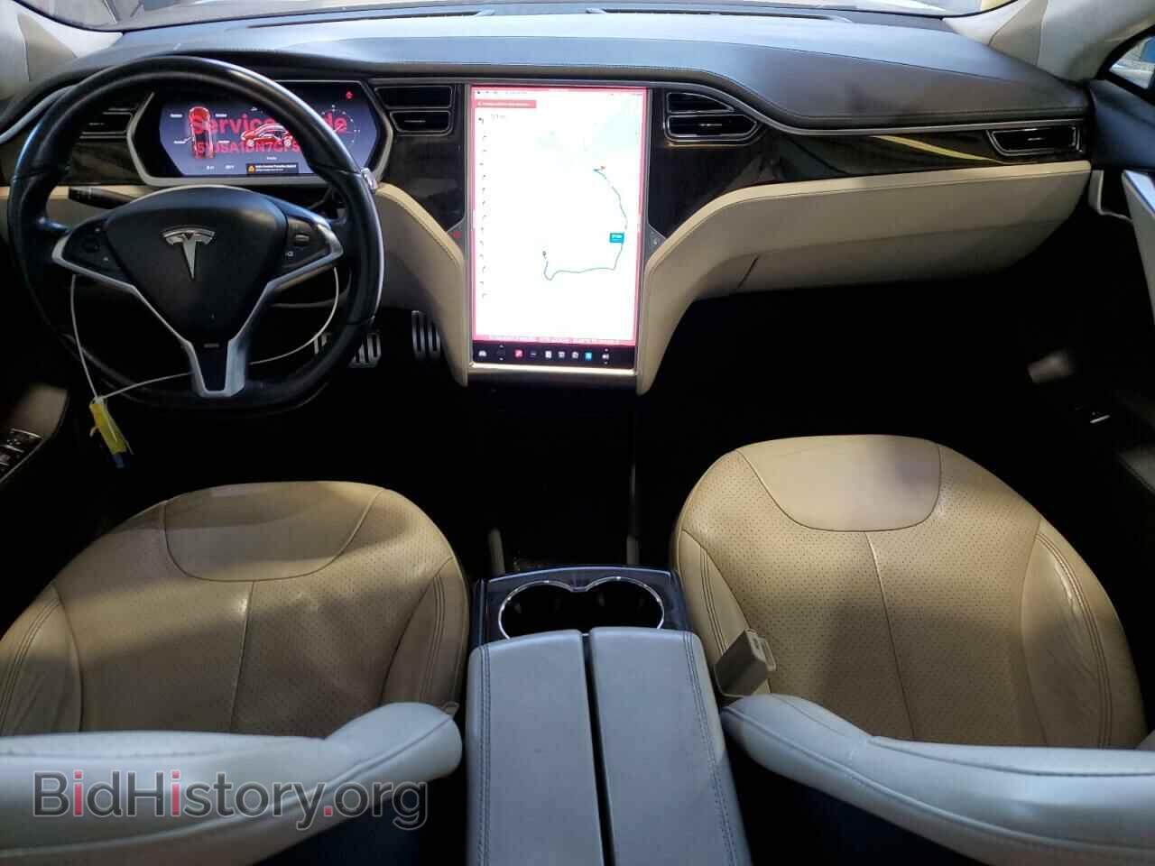 2012 TESLA MODEL S - VIN: 5YJSA1DN7CFS00350 - Photo 8