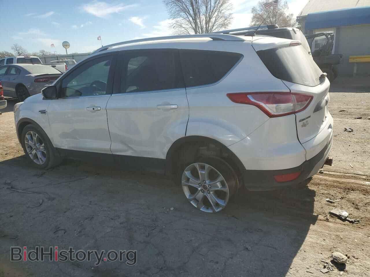 2014 FORD ESCAPE - VIN: 1FMCU9J96EUA70309 - Фото 2