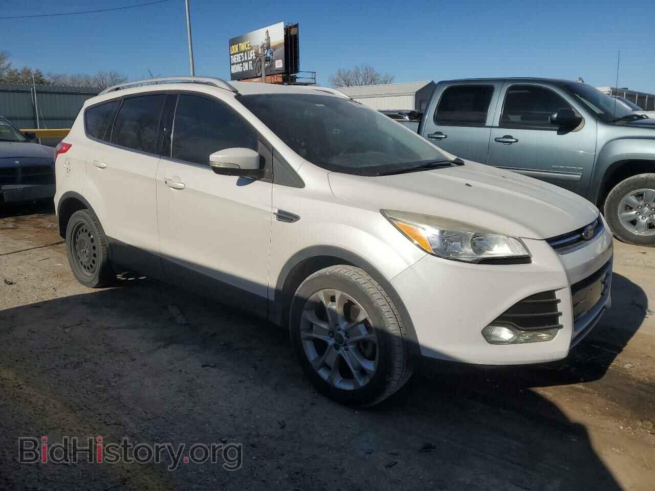 2014 FORD ESCAPE - VIN: 1FMCU9J96EUA70309 - Фото 4