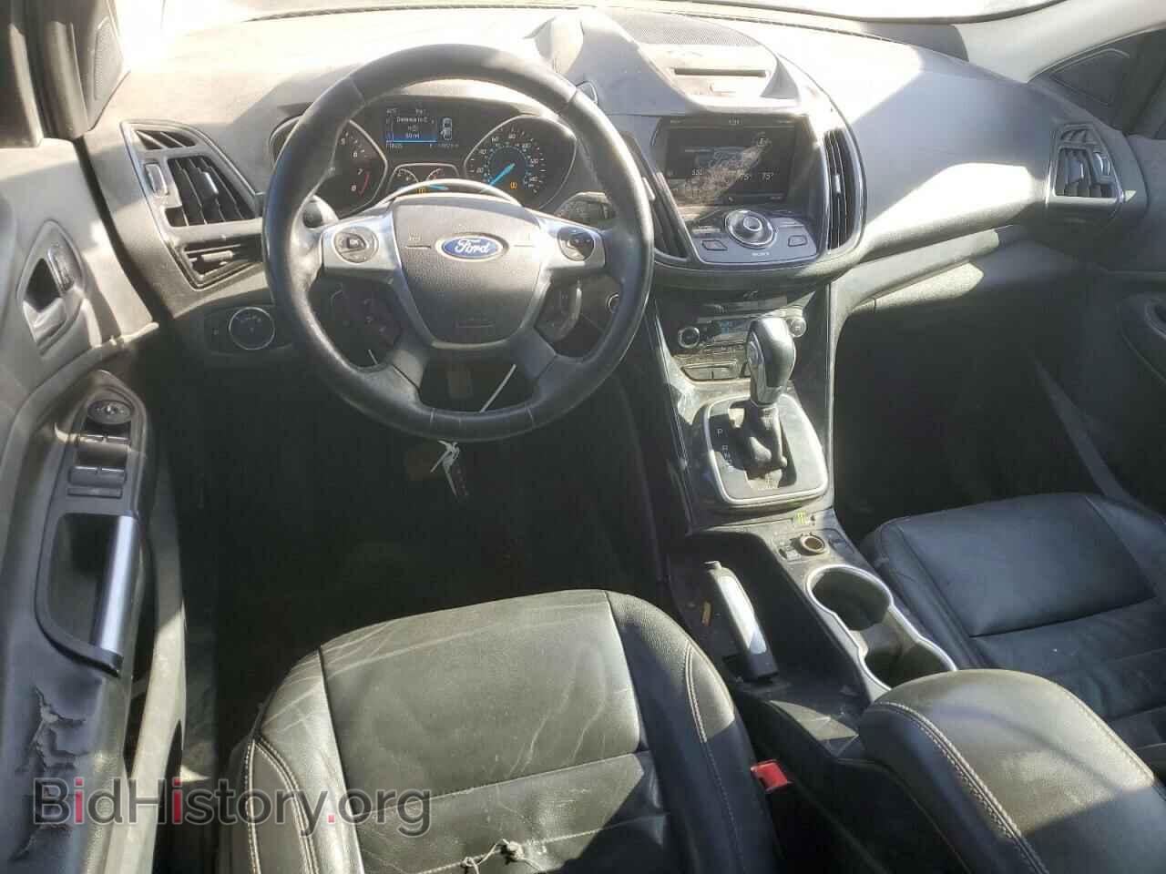 2014 FORD ESCAPE - VIN: 1FMCU9J96EUA70309 - Фото 8