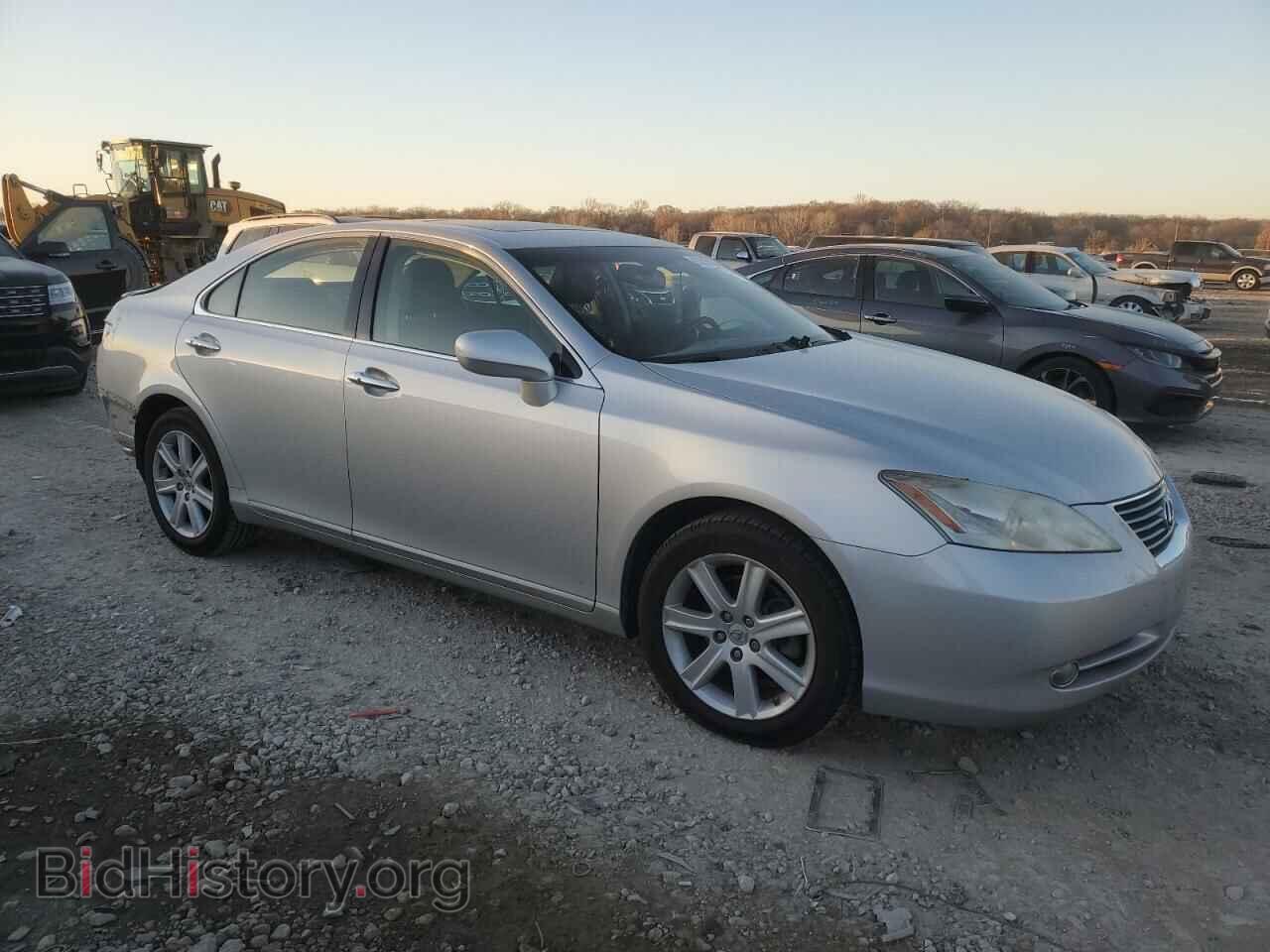 2009 LEXUS ES350 - VIN: JTHBJ46G092297451 - Фото 4