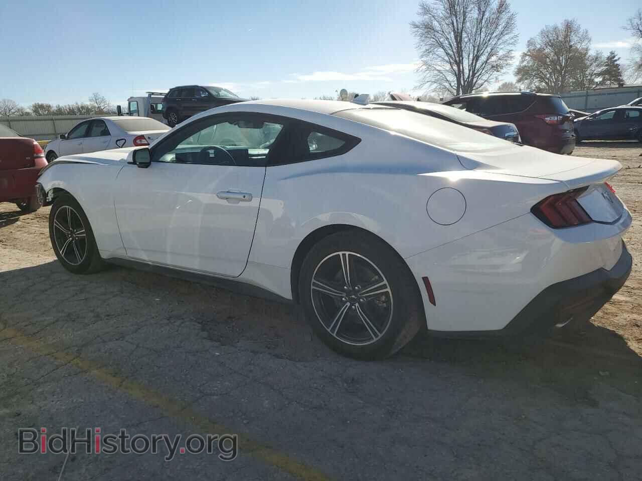 2024 FORD ALL Models - VIN: 1FA6P8TH5R5107217 - Фото 2