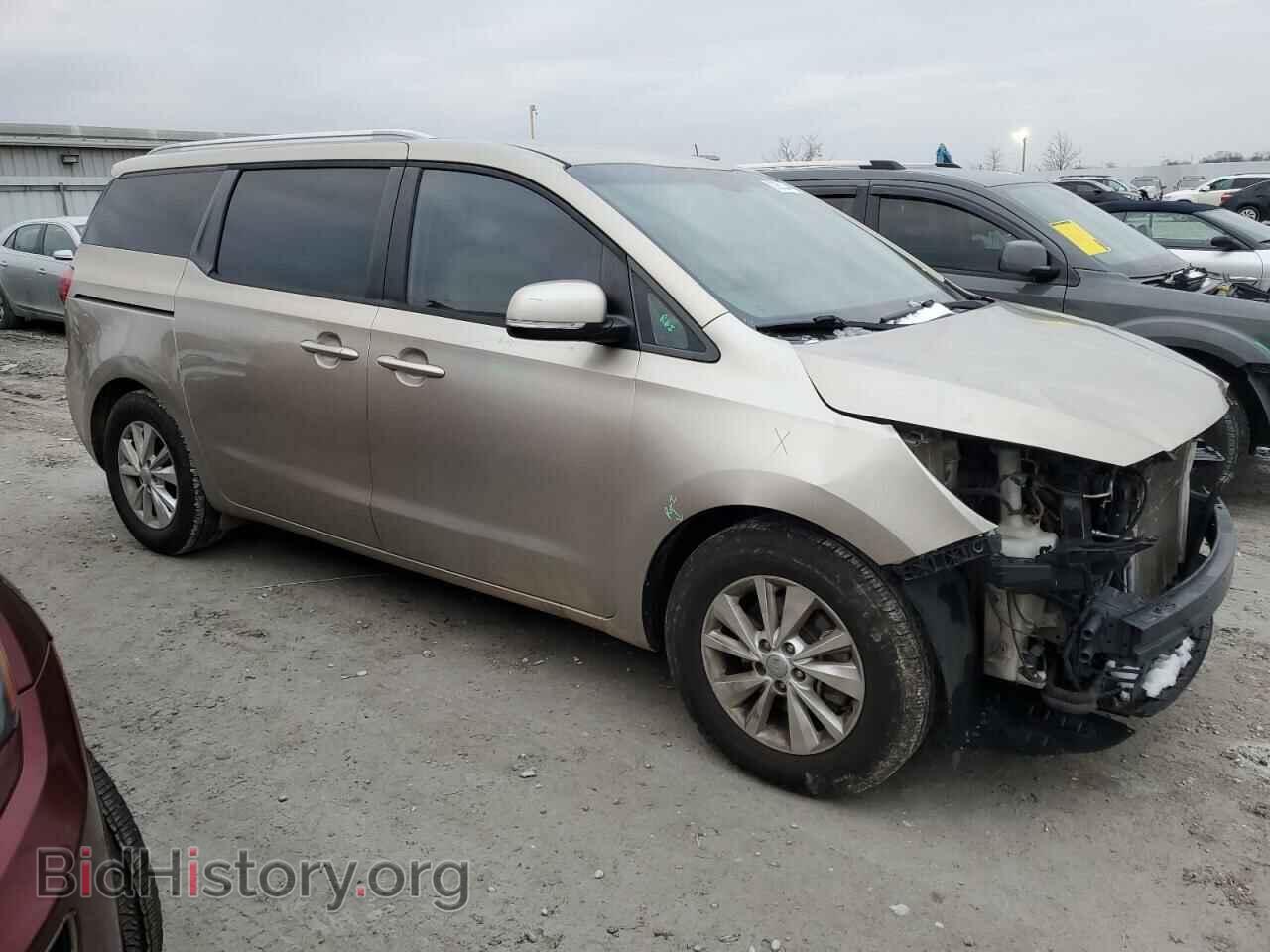 2015 KIA All Models - VIN: KNDMB5C11F6036539 - Фото 4