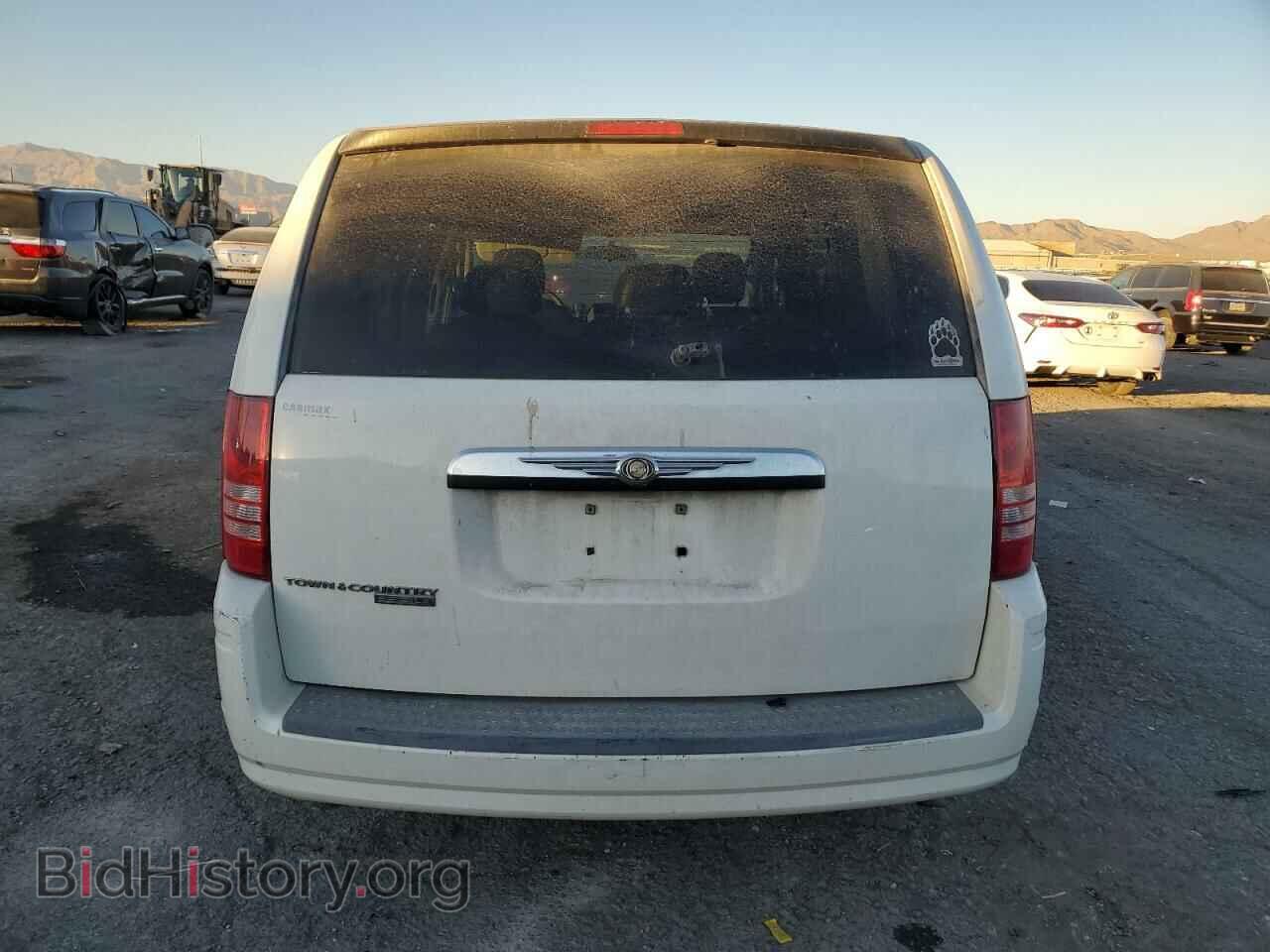 2008 CHRYSLER MINIVAN - VIN: 2A8HR44H98R118901 - Фото 6