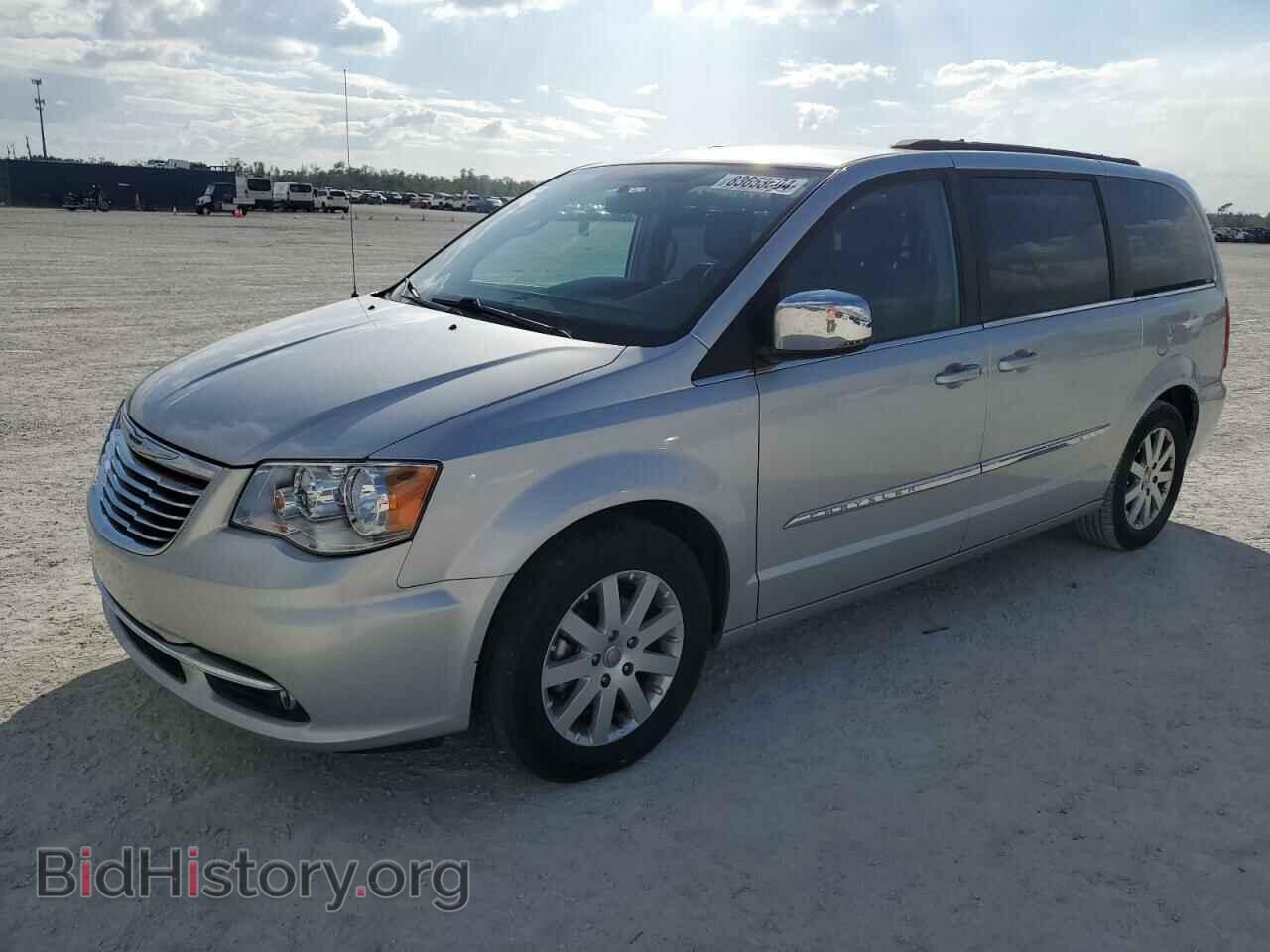 Photo 2A4RR8DG2BR655914 - CHRYSLER MINIVAN 2011