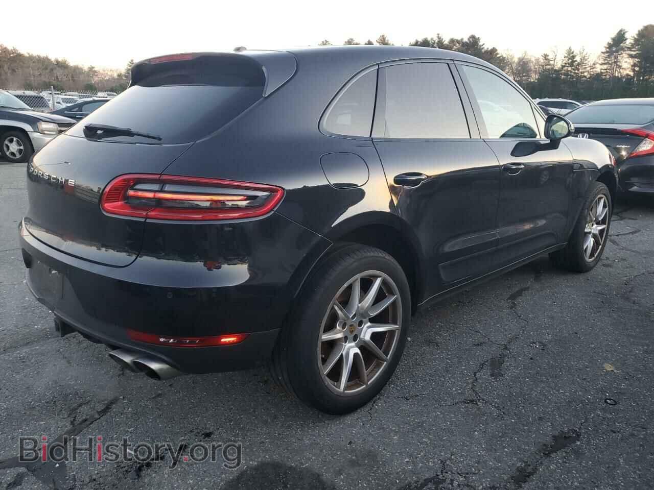 2017 PORSCHE MACAN - VIN: WP1AB2A53HLB12191 - Фото 3